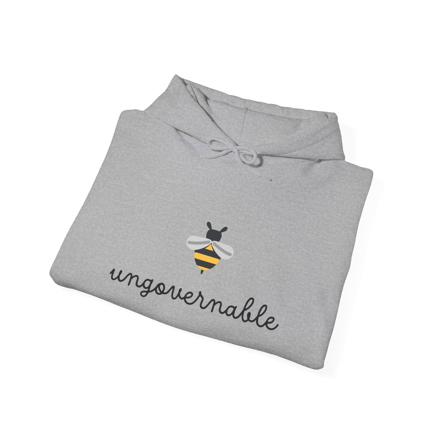 Bee Ungovernable Crop Hoodie