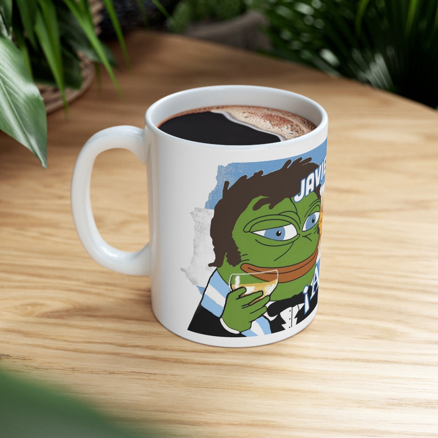 Javier Milei Pepe "Afuera" Mug - 4LibertyShop.com