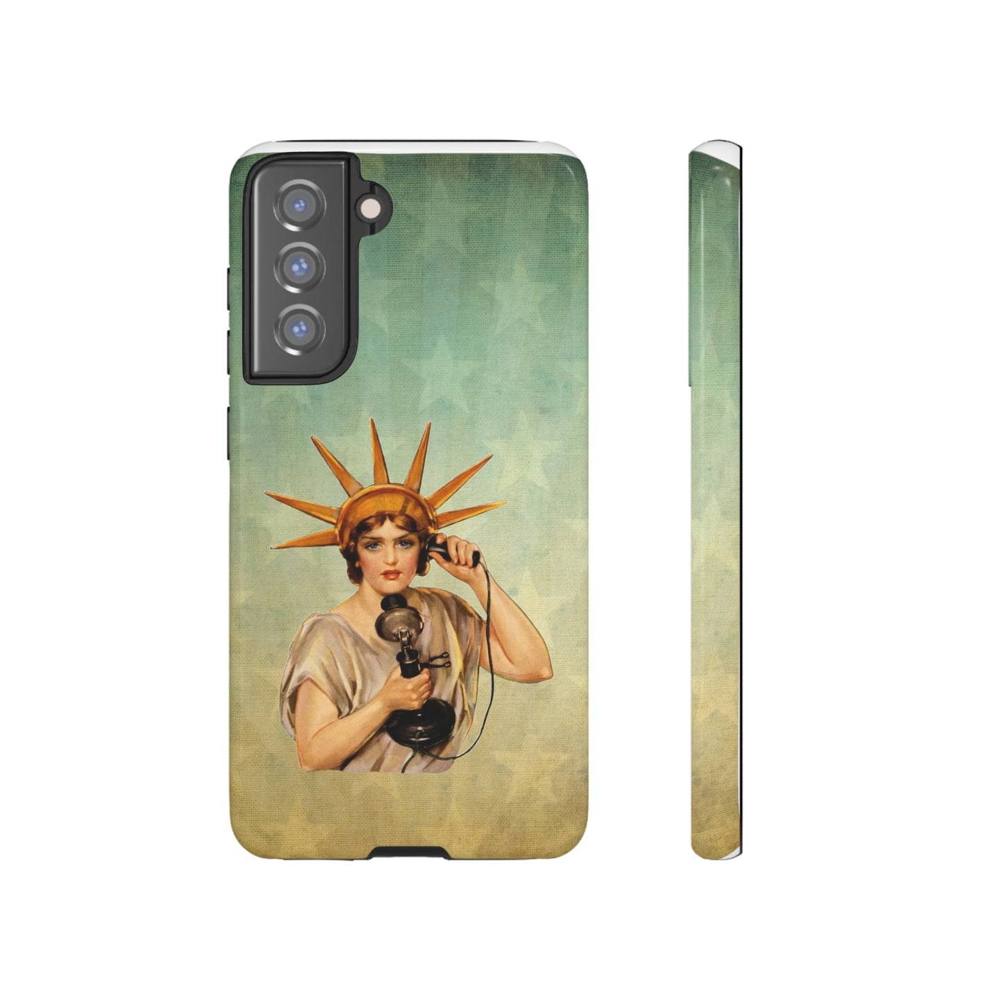 Lady LibertyTalk Phone Case