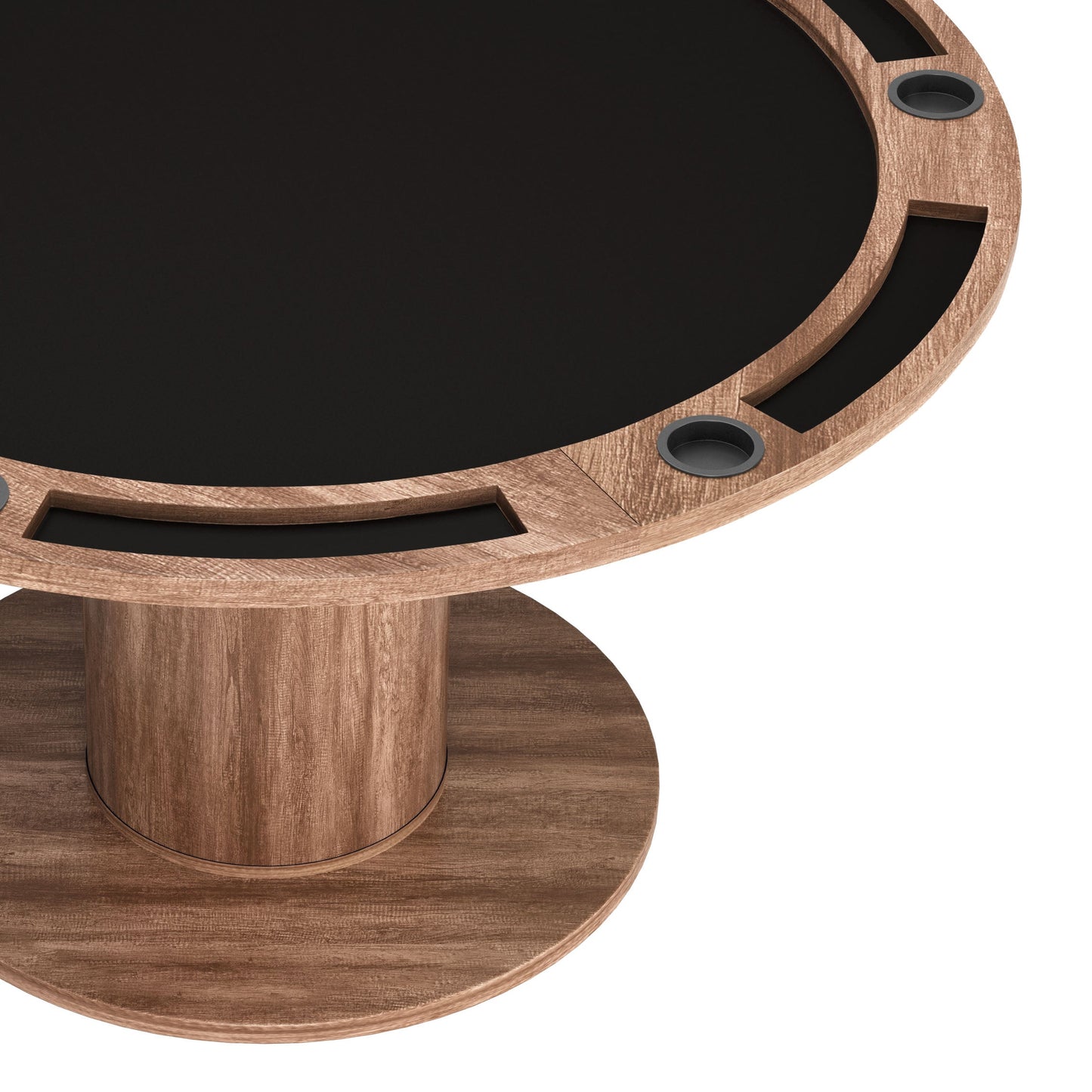 Zuo Mod Vault 2 in 1 Table - Poker Table and Dining Table Combo