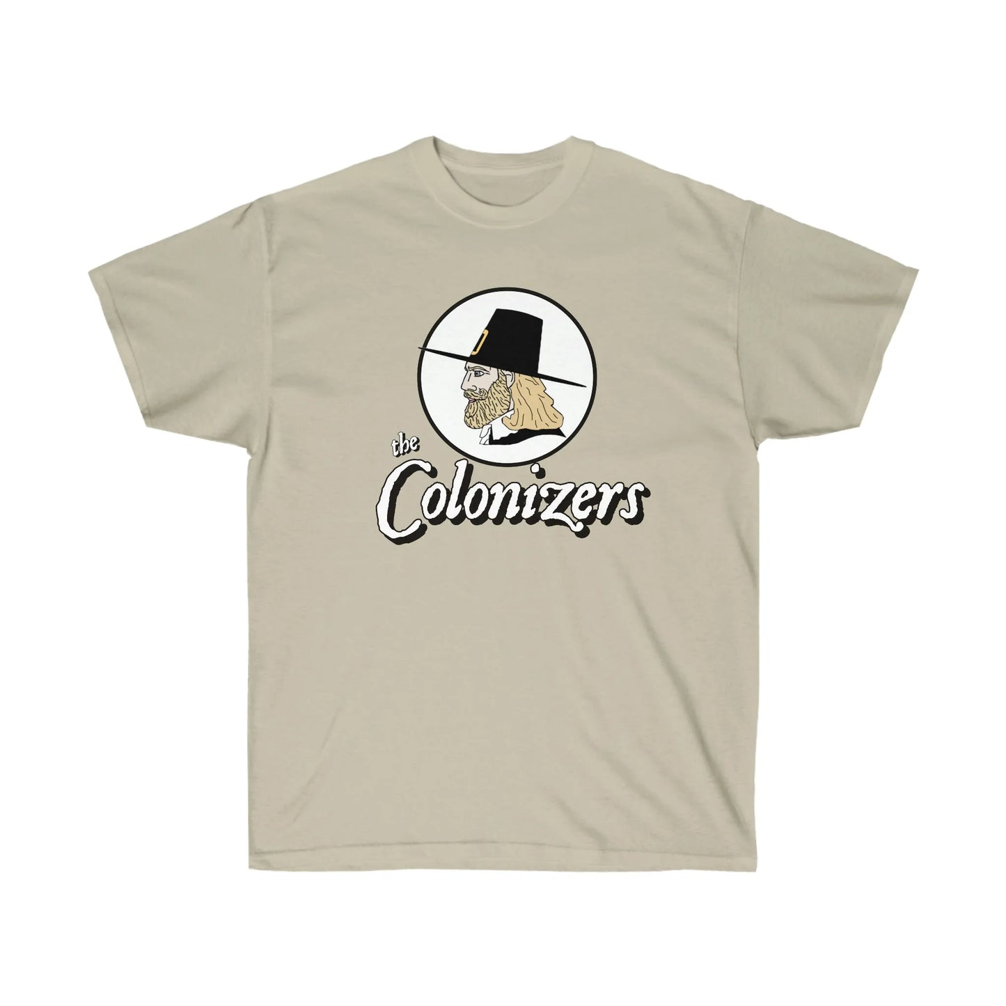 The Chad Colonizers "We Came, We Saw, We Gentrified" T-Shirt