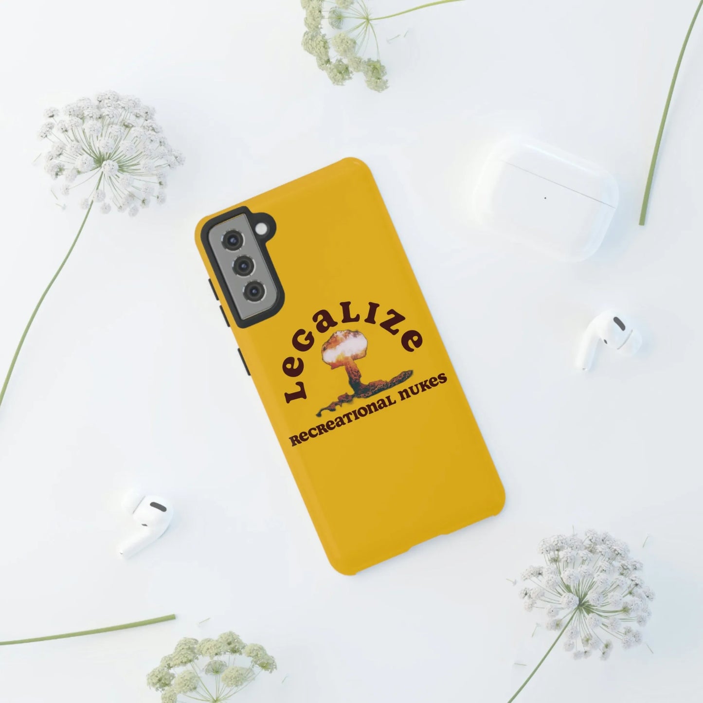 Legalize Recreational Nukes Phone Cases