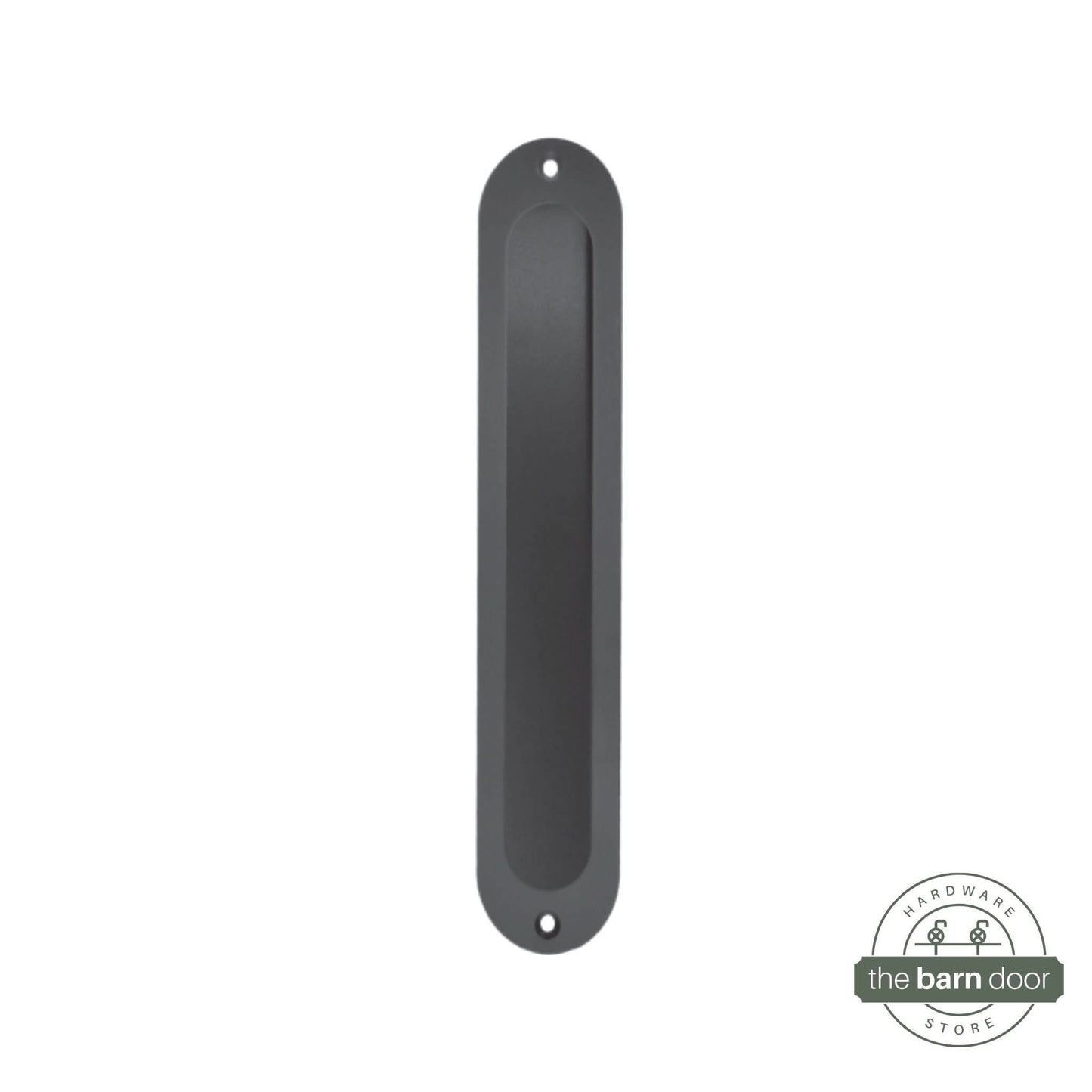 Barn Door Full Radius Flush Pull