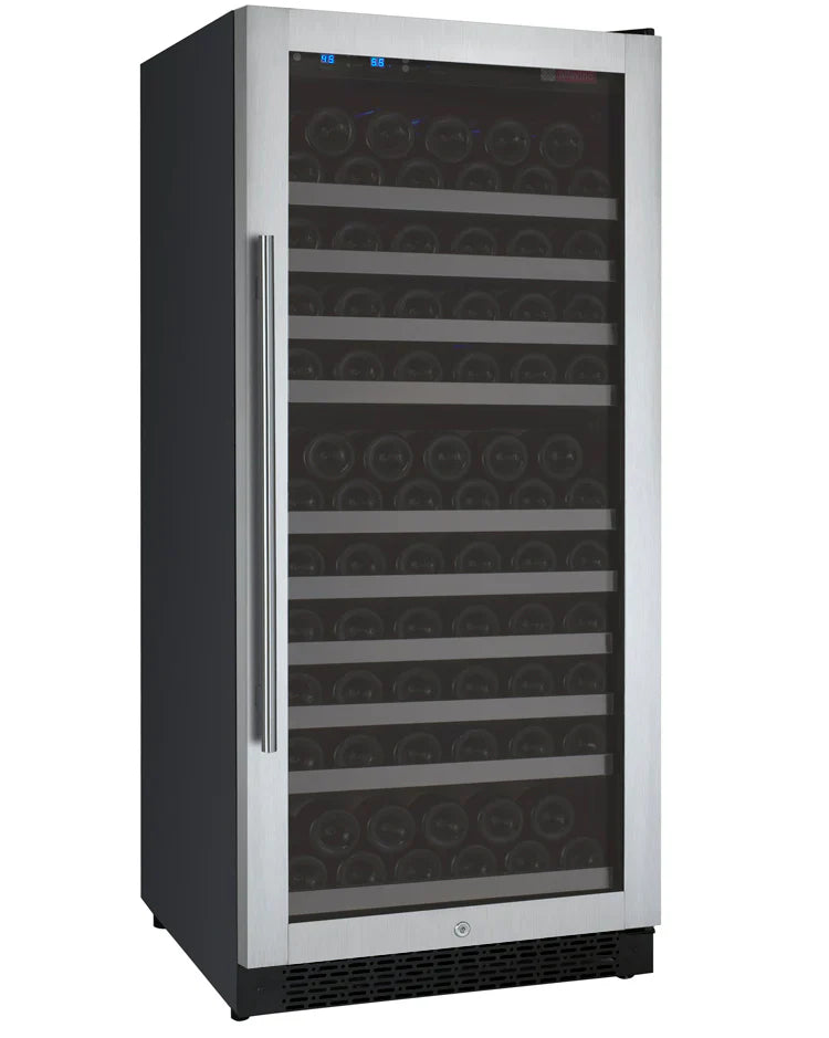 Allavino 24" Wide FlexCount II Tru-Vino 121 Bottle Dual Zone Stainless SteelWine Refrigerator