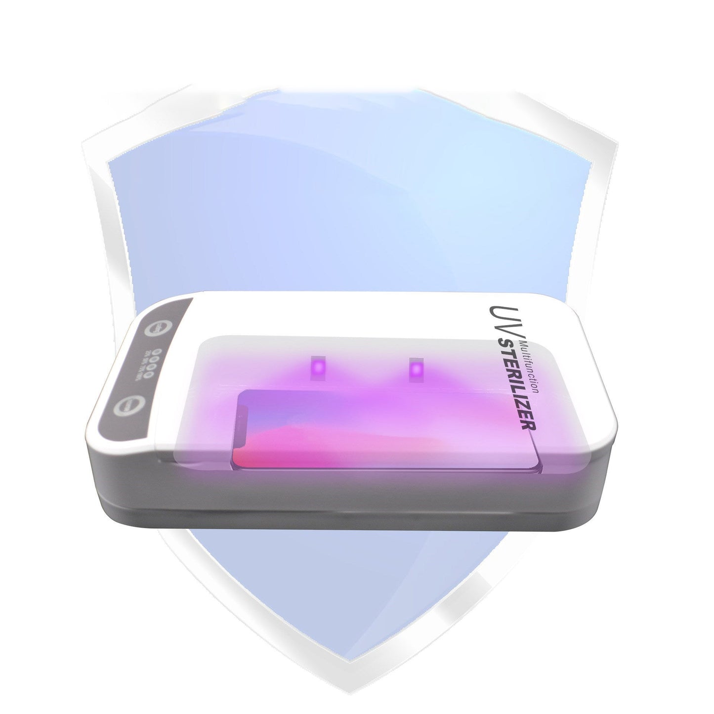 UV disinfection box