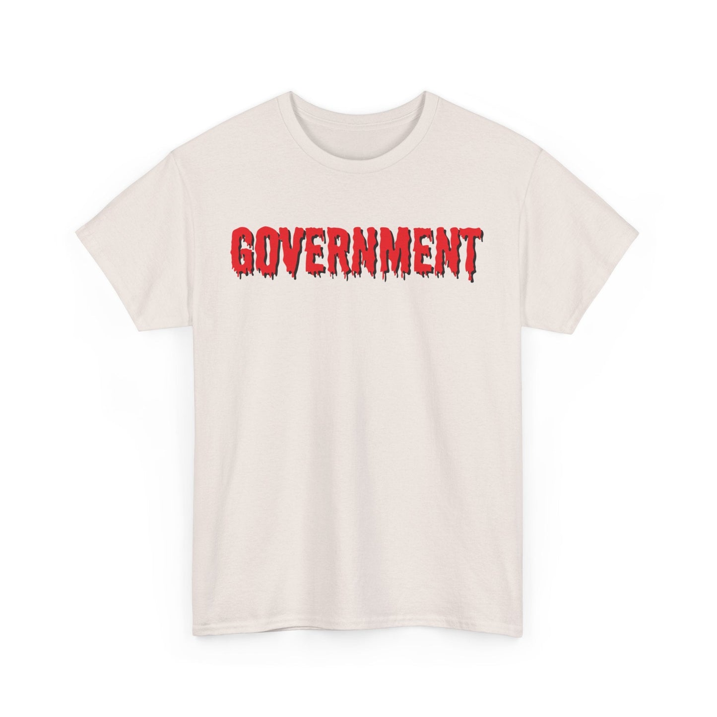 Walton & Johnson: Government Scary T-Shirt - 4LibertyShop.com