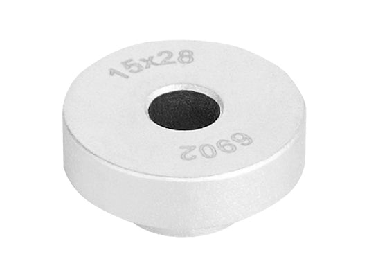 Unior Bearing Press Adapter 15 x 28mm Each Tool