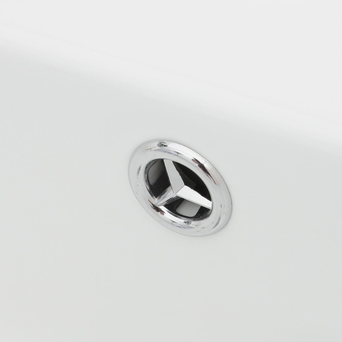 Wall Mounted Rectangular Bathroom Sink With Towel Bar
