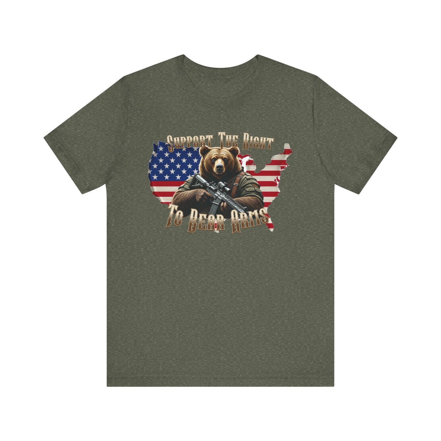 Walton & Johnson: Right to Bear Arms T-Shirt - 4LibertyShop.com
