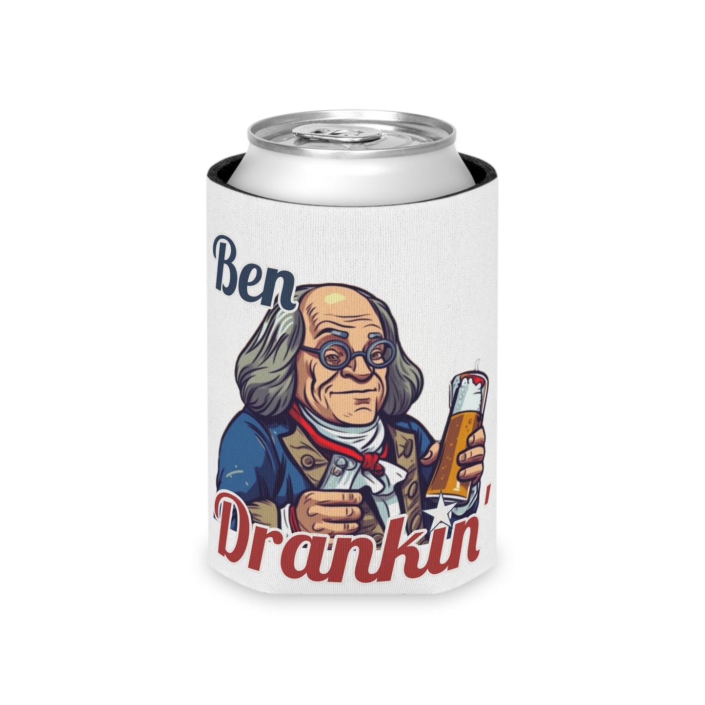 Ben Drankin' Koozie - 4LibertyShop.com