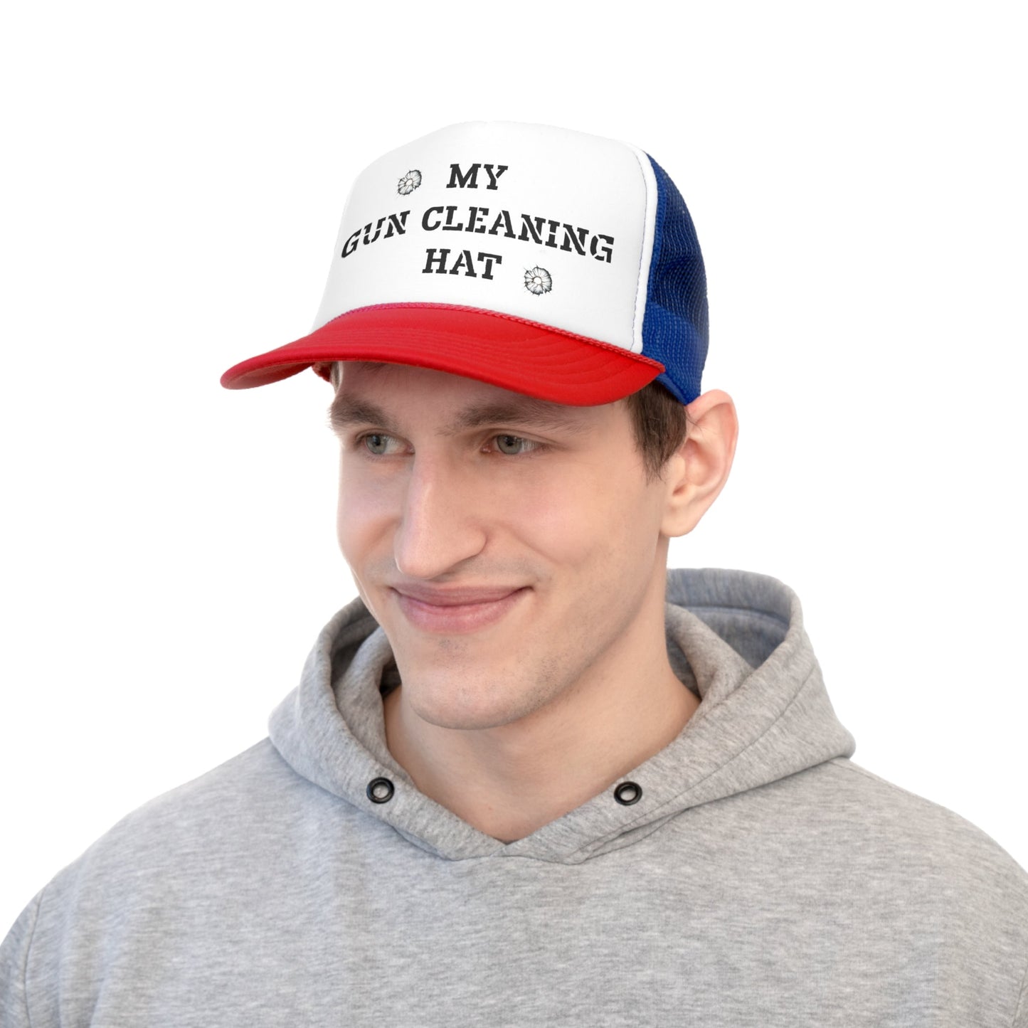 My Gun Cleaning Hat - 4LibertyShop.com