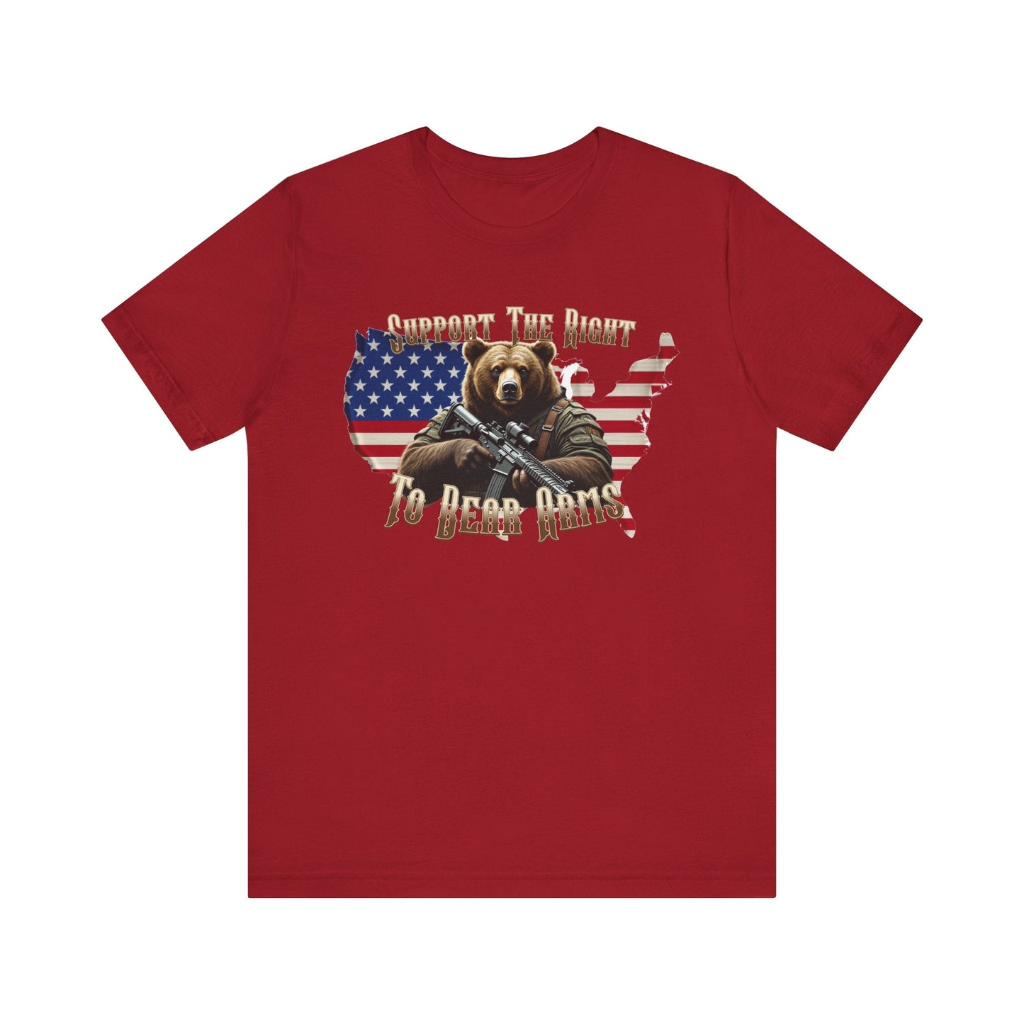 Walton & Johnson: Right to Bear Arms T-Shirt - 4LibertyShop.com