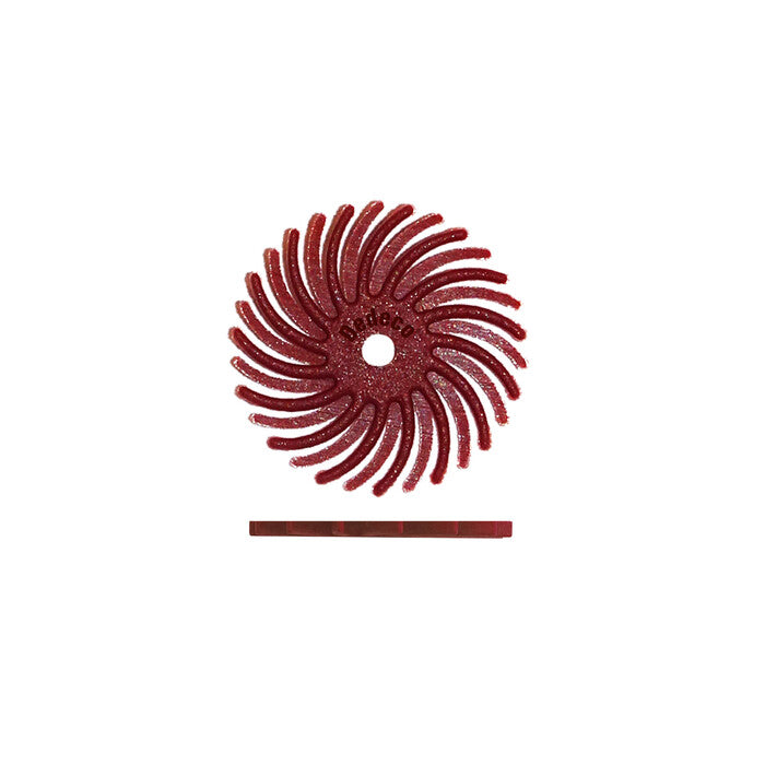 7/8" Radial Bristle Disc - 1/16" Arbor DEDECO