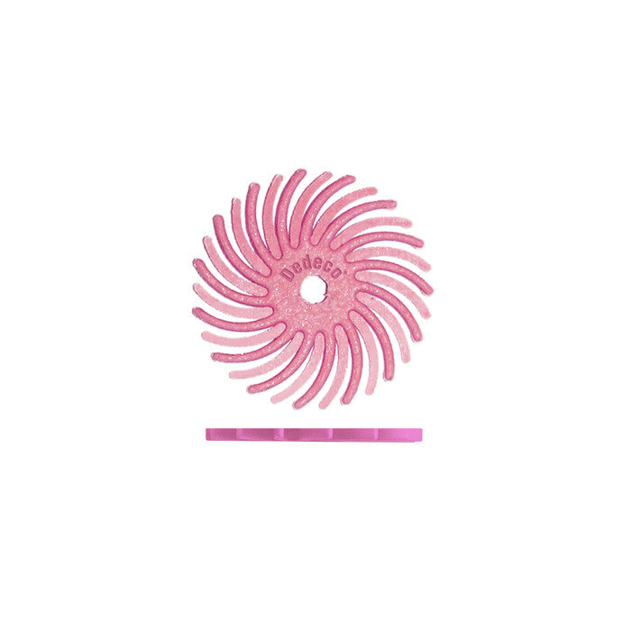 7/8" Radial Bristle Disc - 1/16" Arbor DEDECO