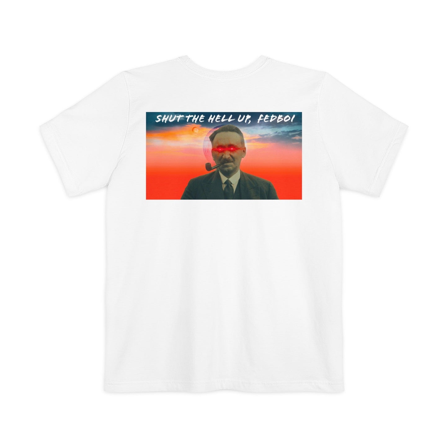 Shut the Hell Up Fed Boi Pocket Tee