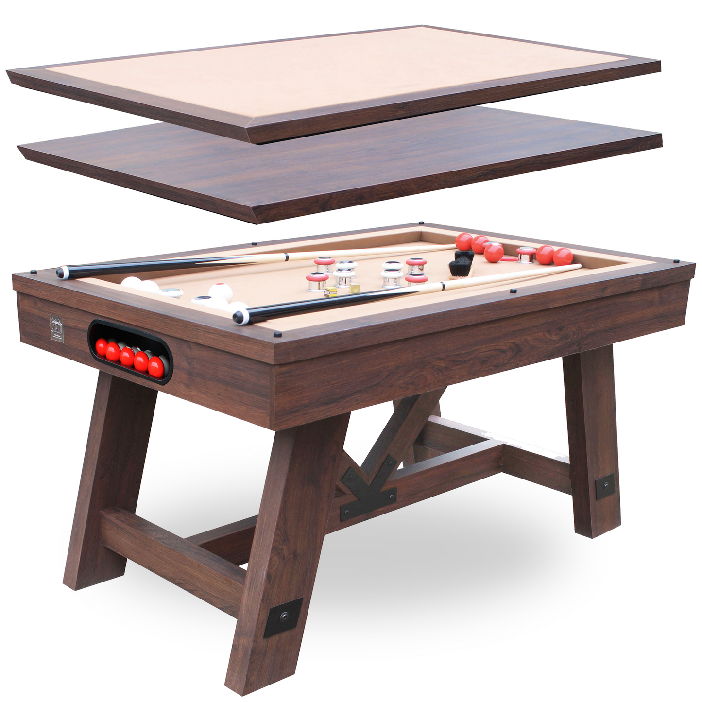 Freetime Fun "Baddah Bing" Bumper Pool Table 5'