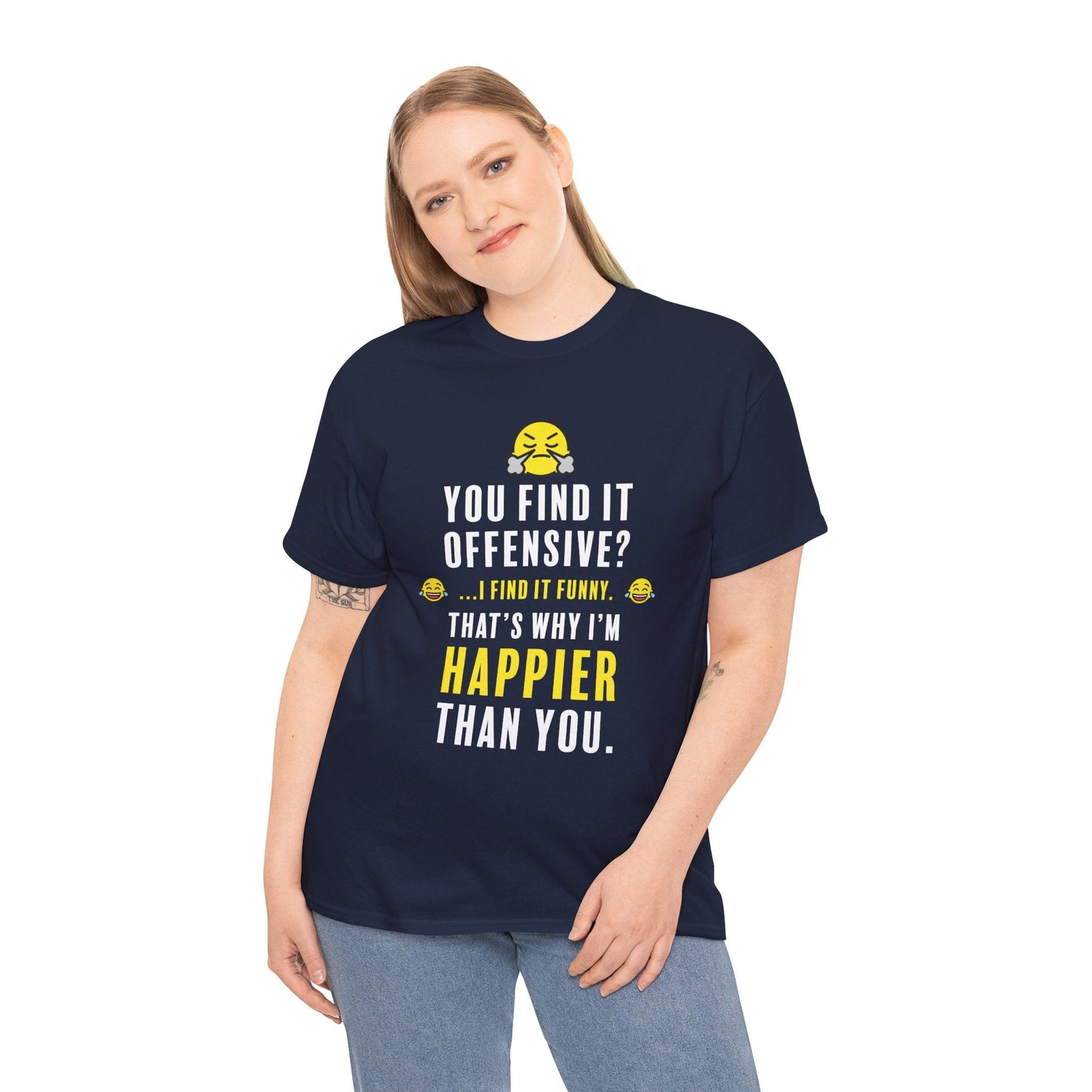 Offensive Is Funny Unisex T-shirt