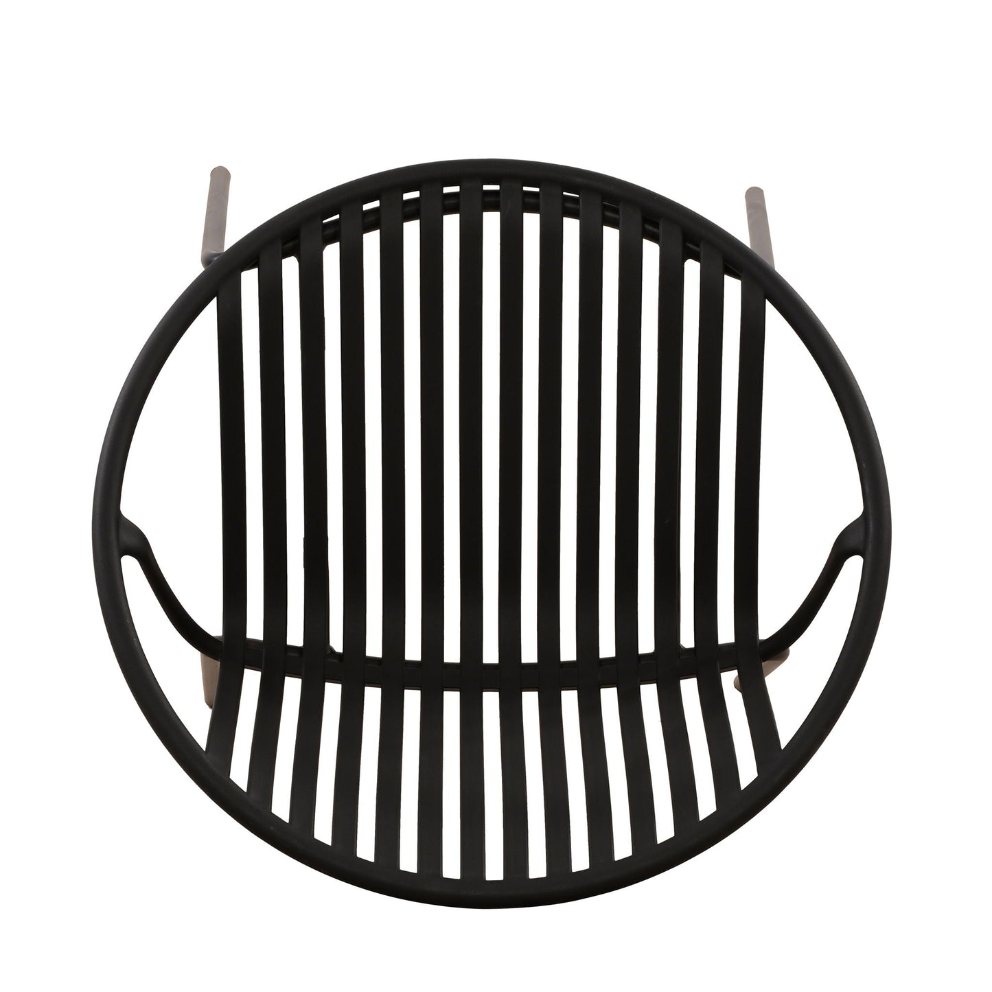 7 Piece Dining Set With Stackable Chairs
