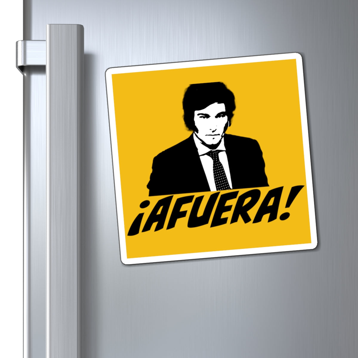 Javier Milei Afuera Magnets - 4LibertyShop.com