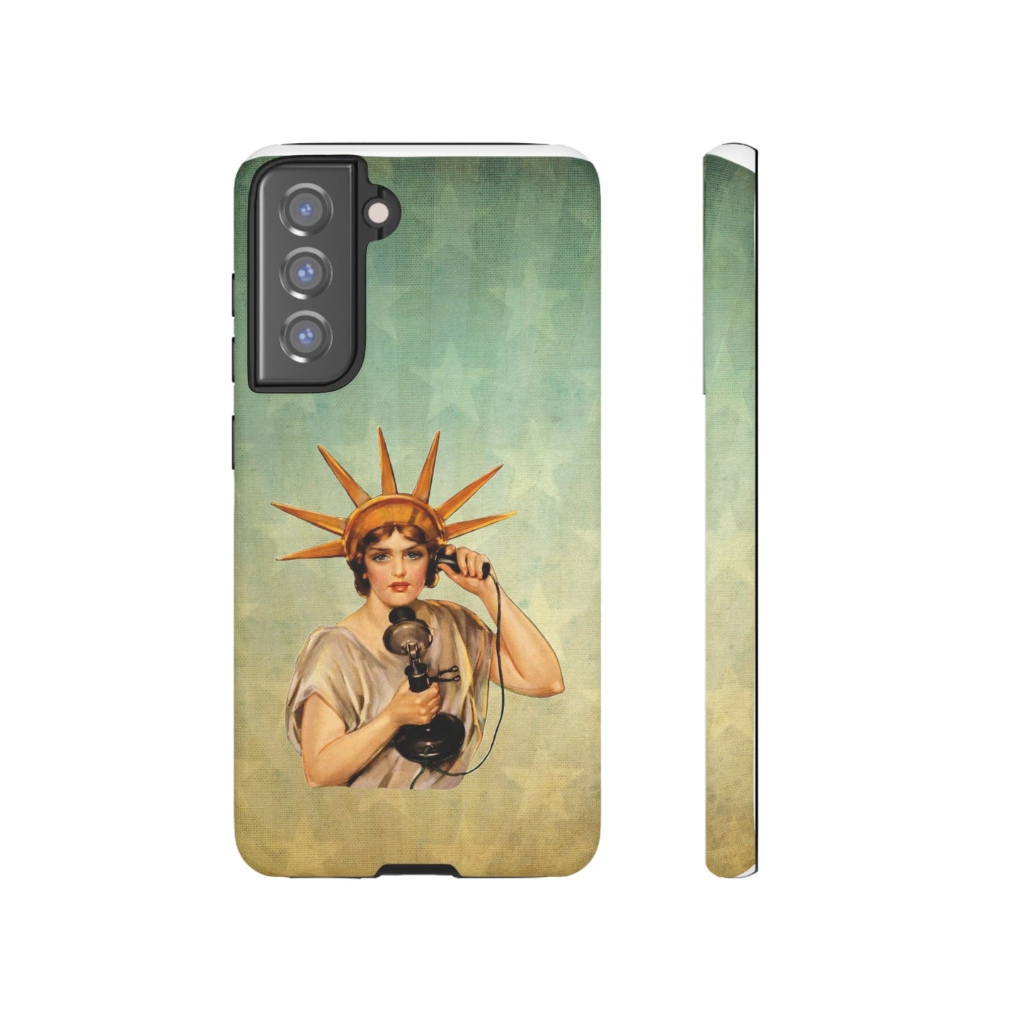 Lady LibertyTalk Phone Case