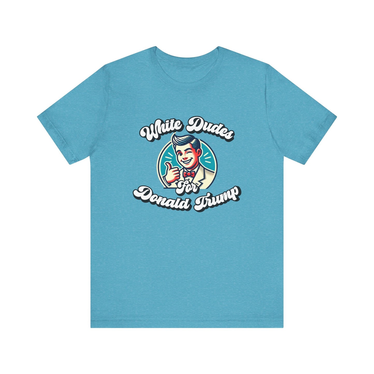 Walton & Johnson: White Dudes For Donald Trump T-Shirt - 4LibertyShop.com