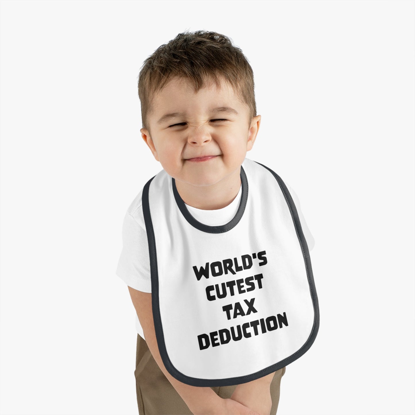World's Cutest Tax Deduction Bib