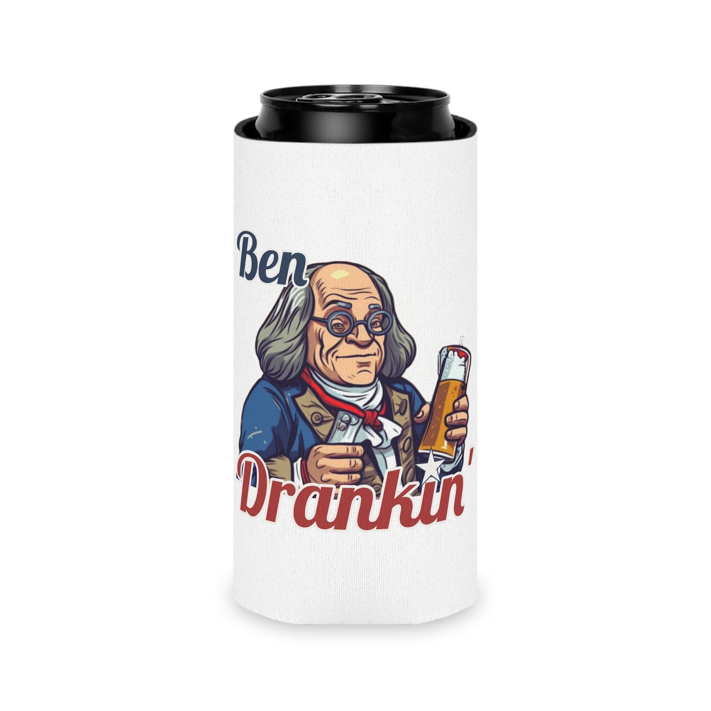 Ben Drankin' Koozie - 4LibertyShop.com