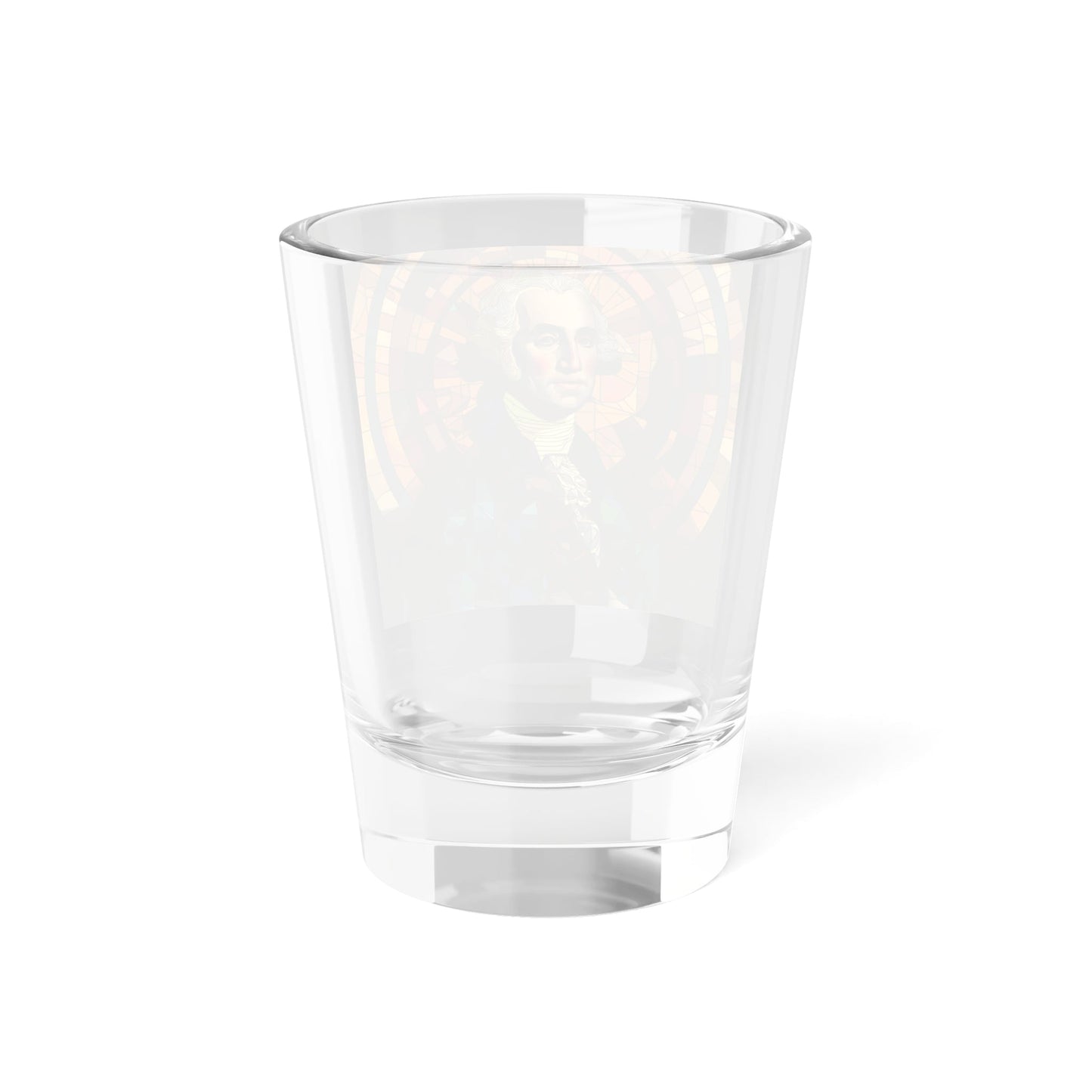 George Washington Stained Glass Shot Glass, 1.5oz - 4LibertyShop.com