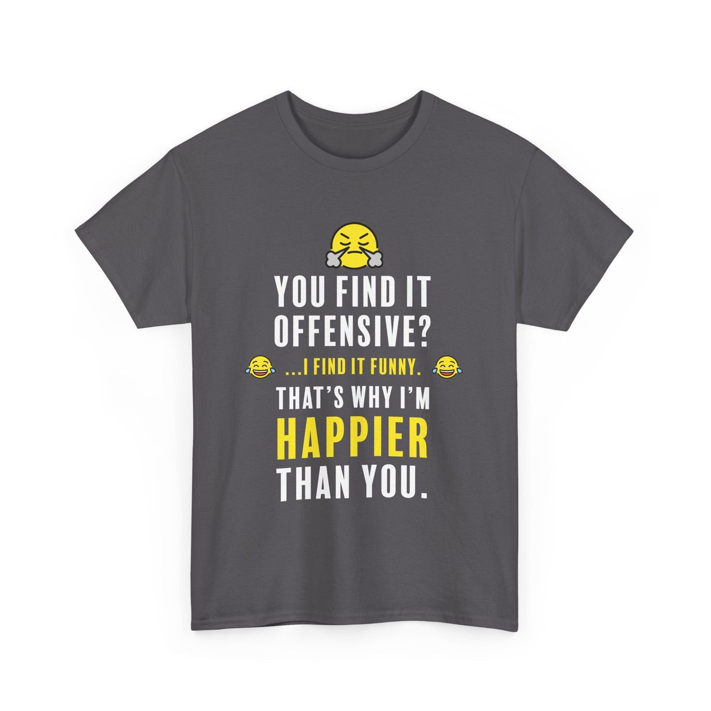 Walton & Johnson: Offensive Is Funny T-Shirt - 4LibertyShop.com