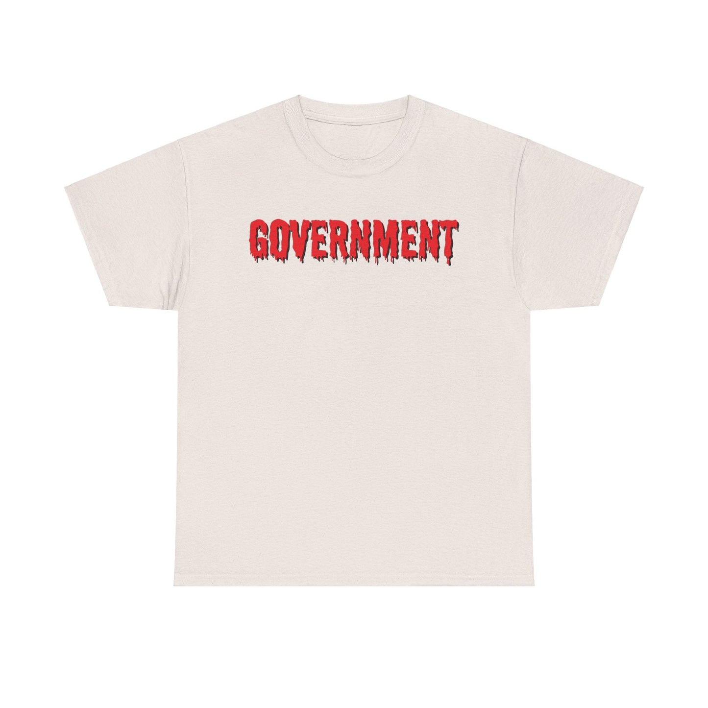 Walton & Johnson: Government Scary T-Shirt - 4LibertyShop.com