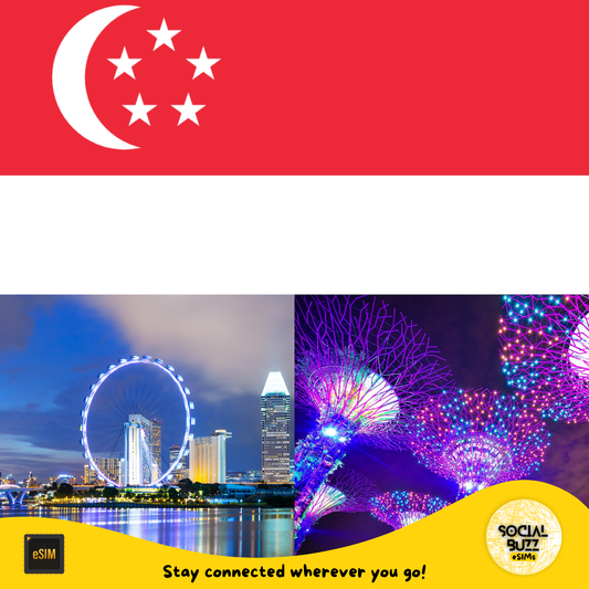 Singapore eSIM Internet Data Plan