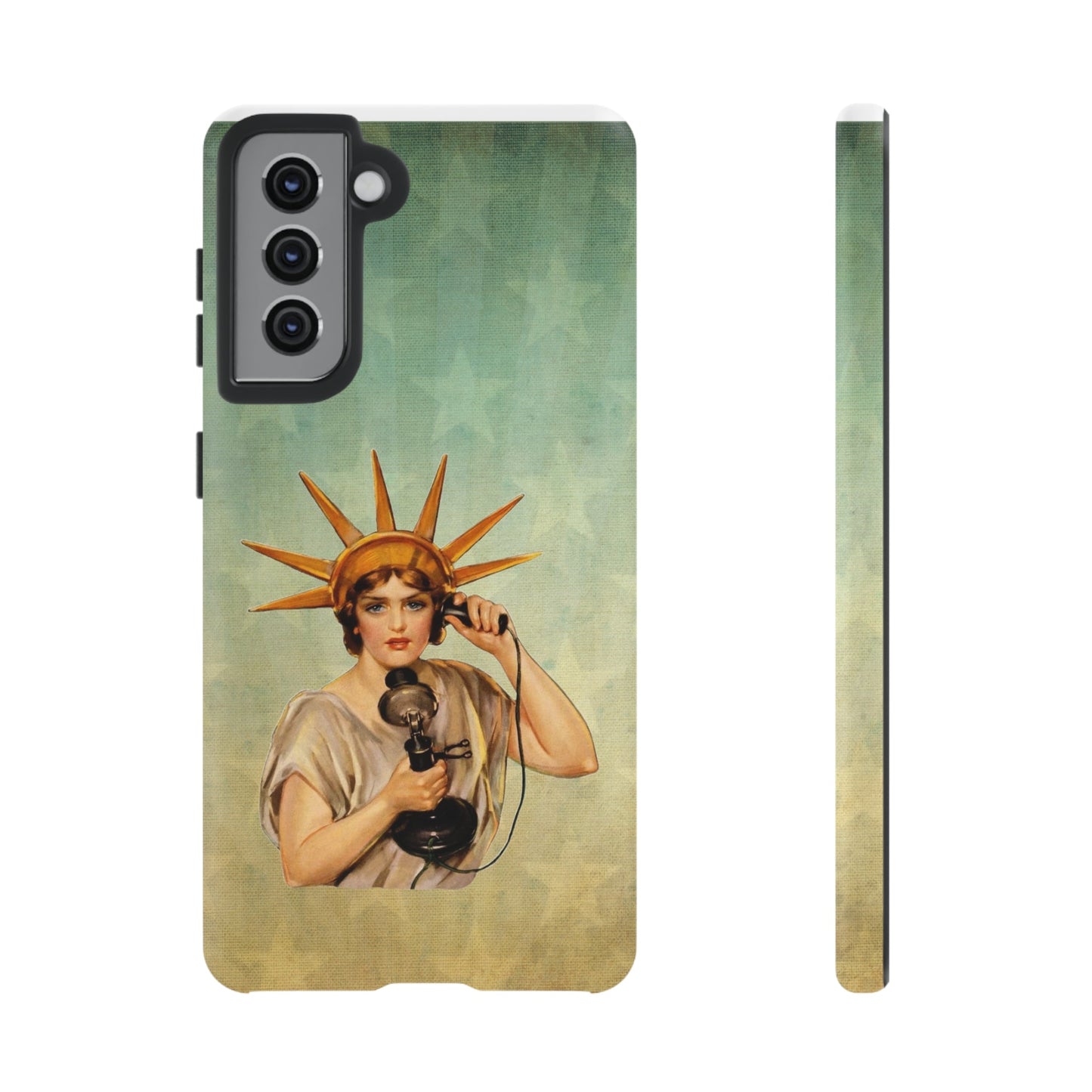 Lady LibertyTalk Phone Case