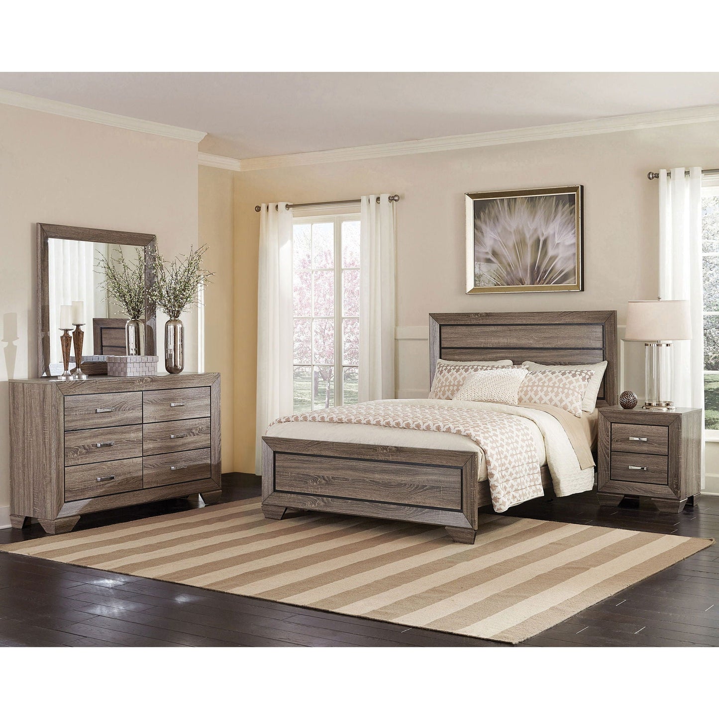 Oatfield - Panel Bed