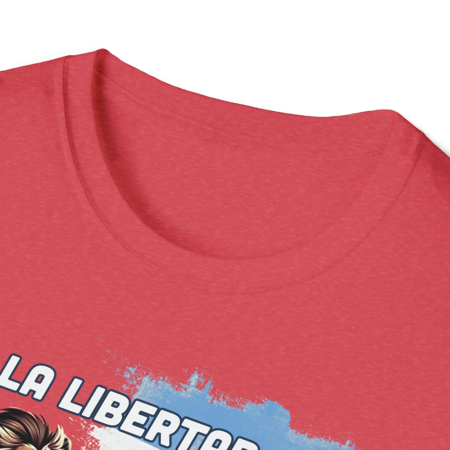 Viva La Libertad Carajo - Javier Milei President of Argentina T-Shirt - 4LibertyShop.com