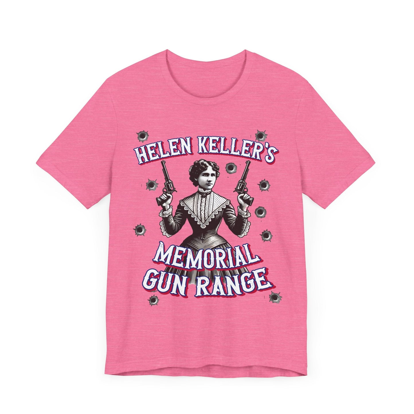 Walton & Johnson: Helen Keller Memorial Gun Range T-Shirt - 4LibertyShop.com