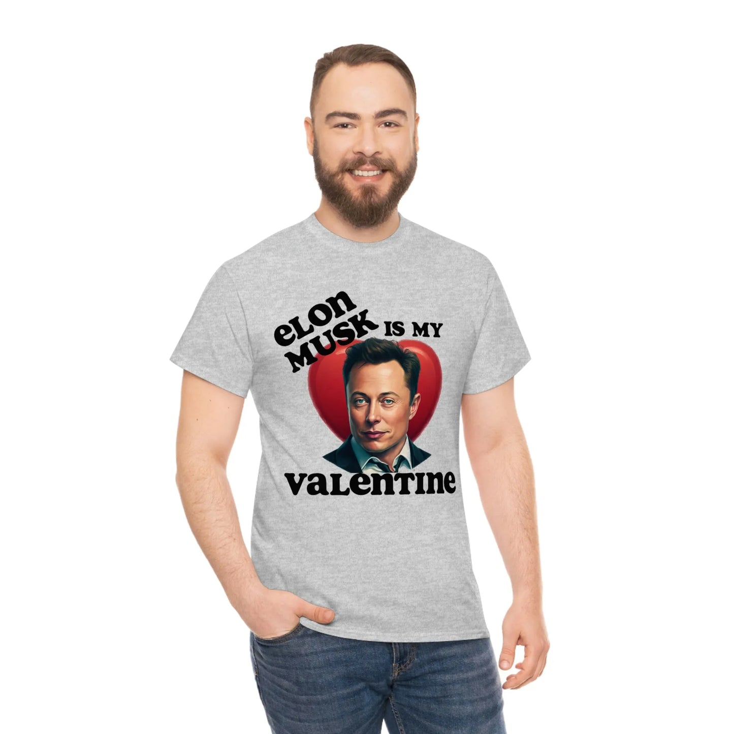 Elon Musk Is My Valentine Tee