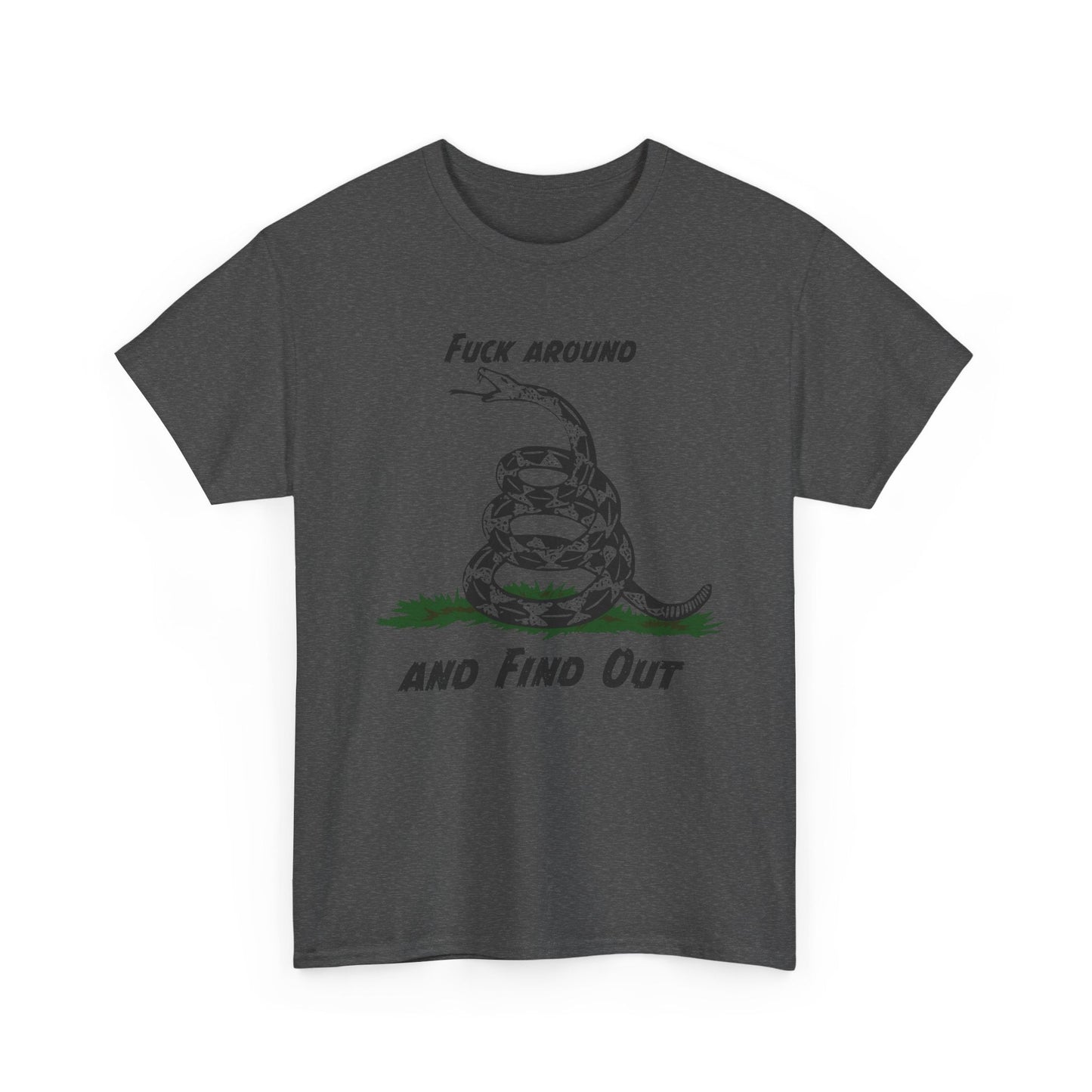 Walton & Johnson: FAFO Gadsden T-Shirt - 4LibertyShop.com