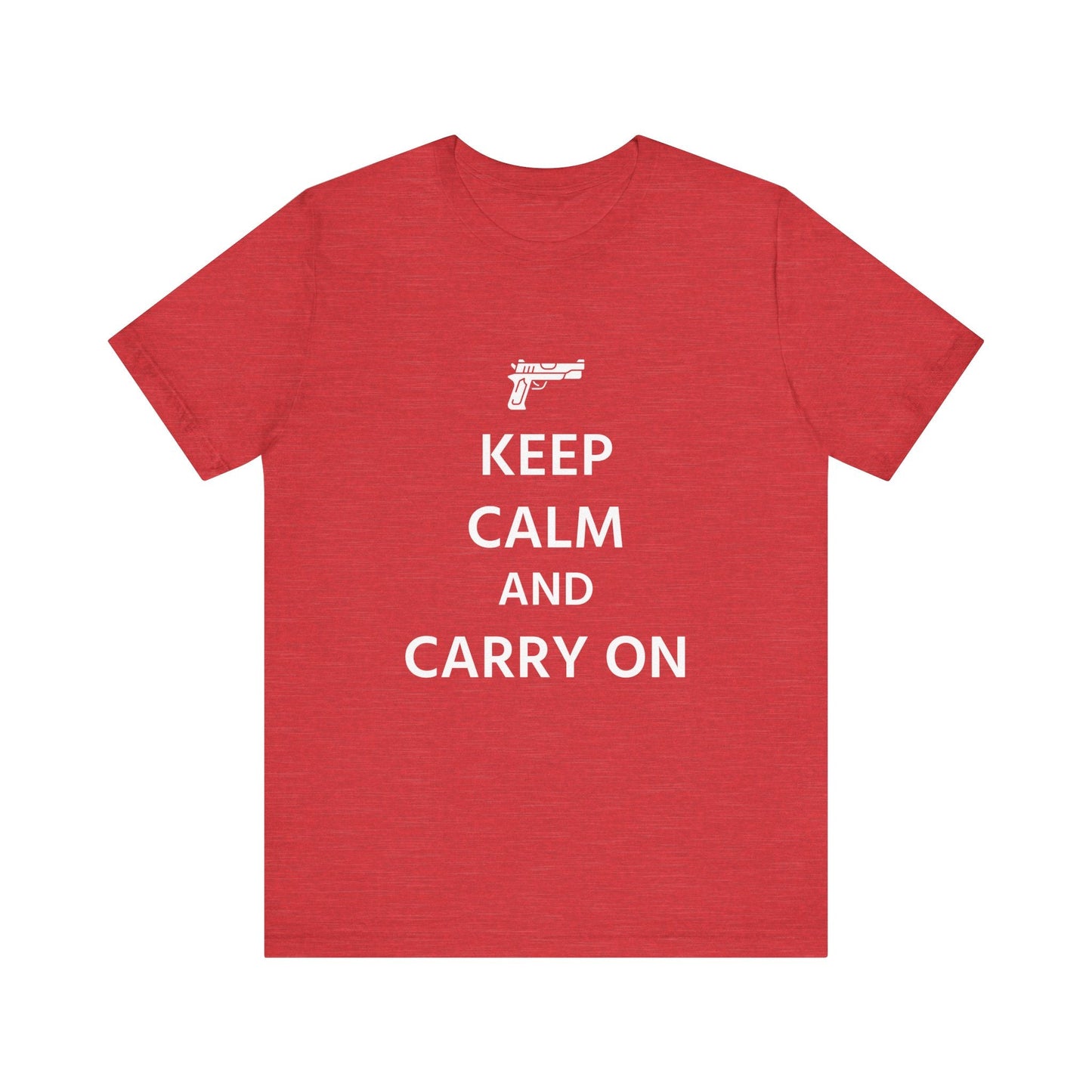 Keep Calm and Carry On T-Shirt