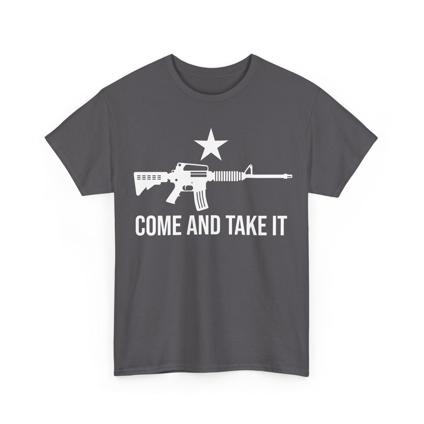 Walton & Johnson: Come and Take It AR15 Chad T-Shirt - 4LibertyShop.com