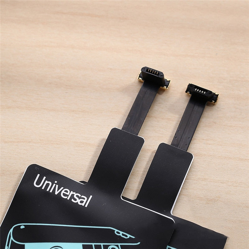 Qi Wireless Charger Receiver Module for iPhone Smart Charging Adapter Receptor for Android Wireless Charger Transmitter