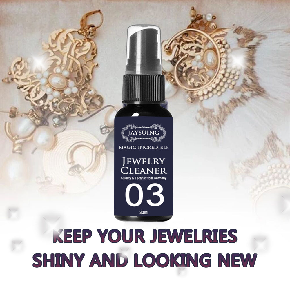 Jewelry Cleaner, Rust Decontamination Dial Cleaning Gold Watch Diamond Ring Cleaning Spray