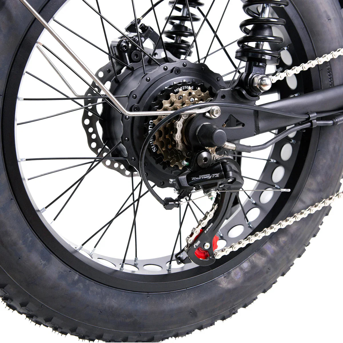 Nakto F2 Electric Bike 750W Motor - Black
