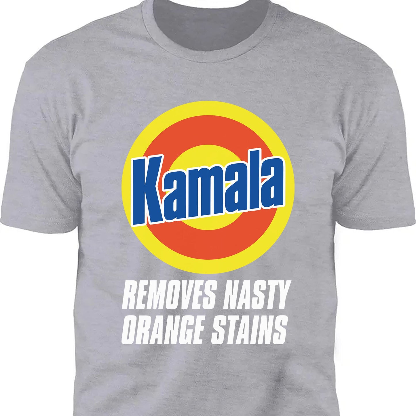 Kamala Removes Nasty Orange Stains Shirt | Vote Kamala Shirt | Kamala Harris 2024 | Democrat Shirt Dark T1368 - KH2