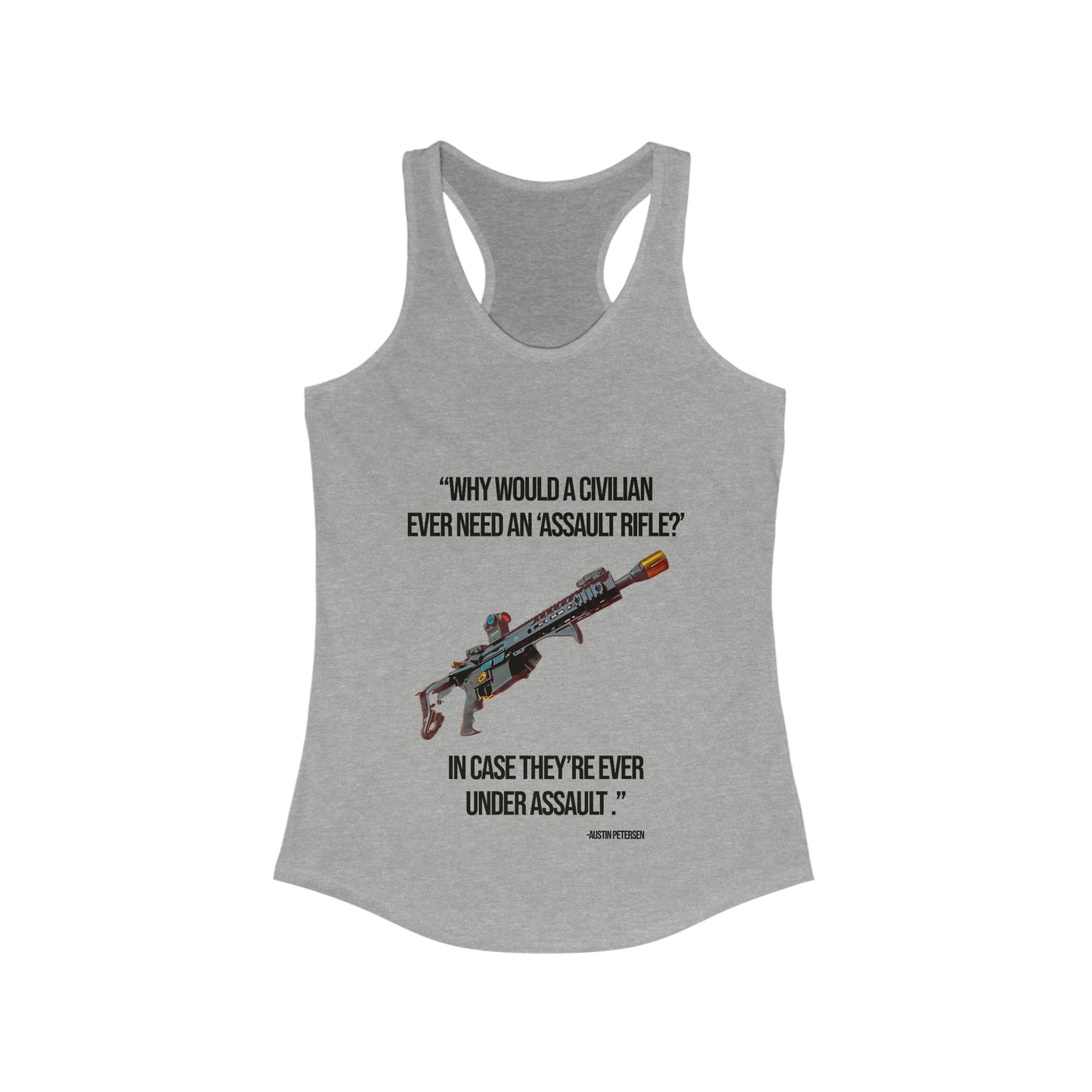 Ladies Assault Rifle T-Shirt - 4LibertyShop.com