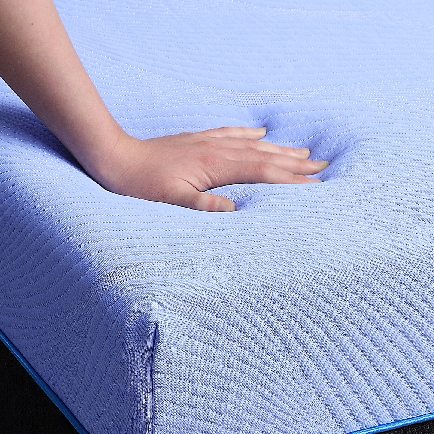 Refresh - 12" Flex Head Memory Foam Hybrid Mattress And Adjustable Base Bundle