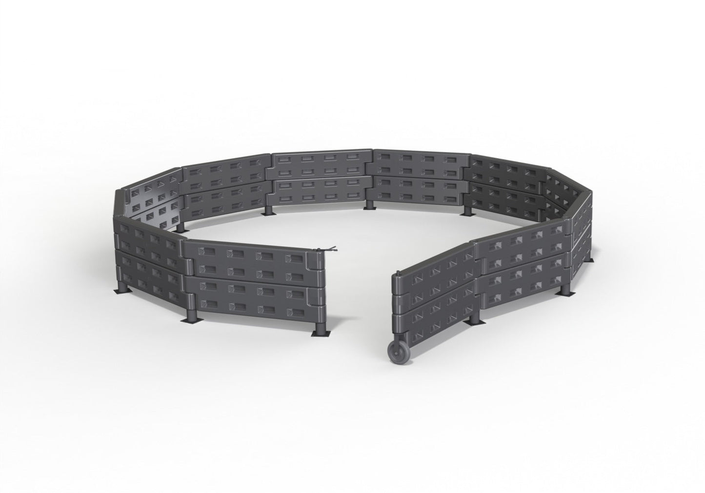 Action Play Systems Standard In-Ground GaGa Ball Pit