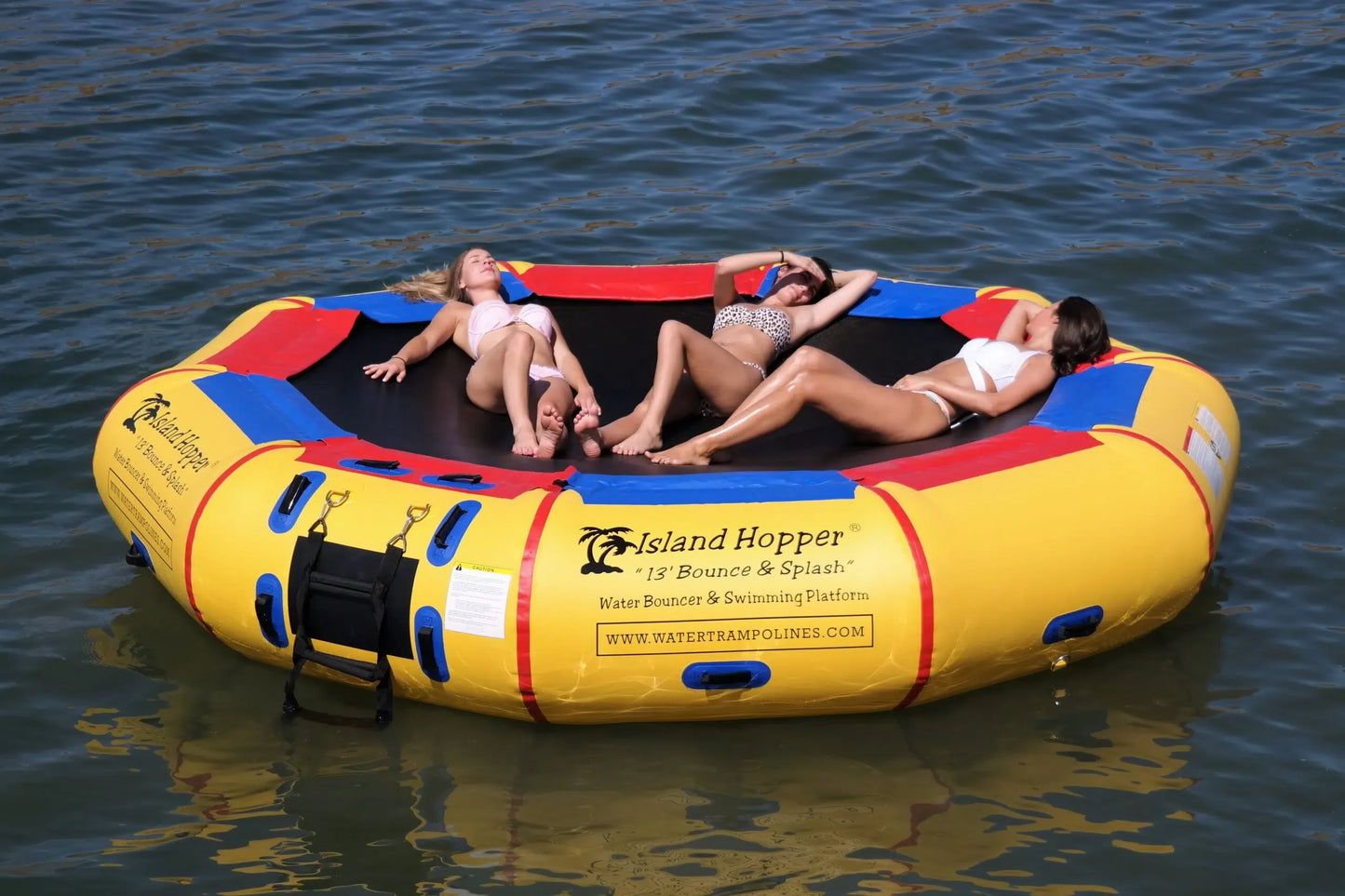 Island Hopper 13′ Bounce N Splash