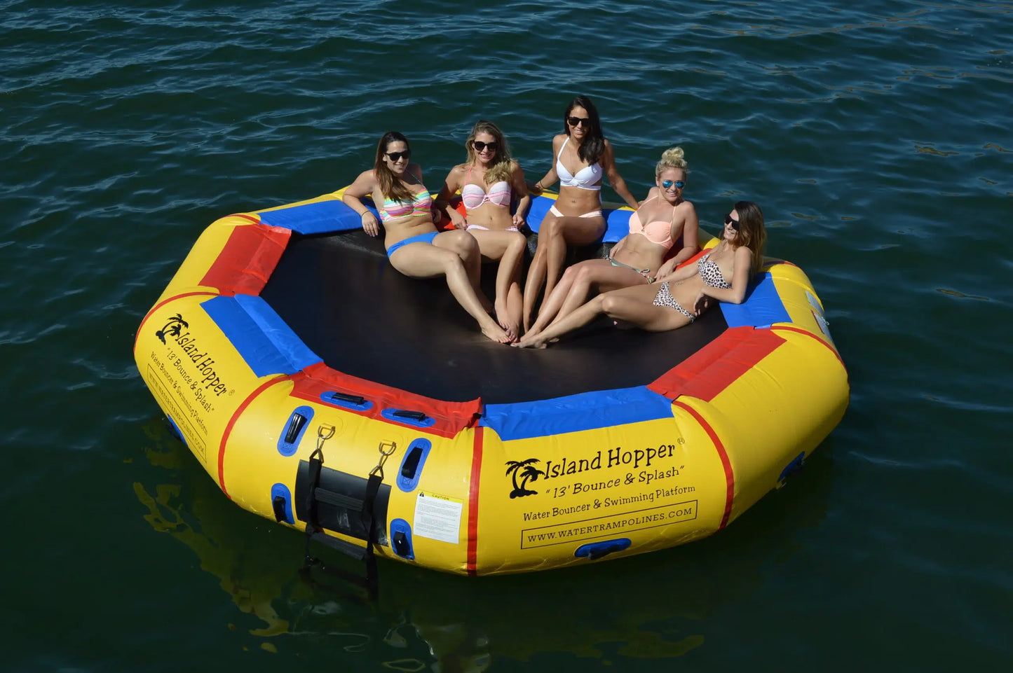 Island Hopper 13′ Bounce N Splash
