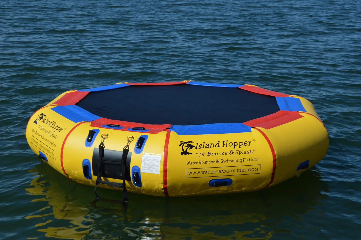 Island Hopper 13′ Bounce N Splash