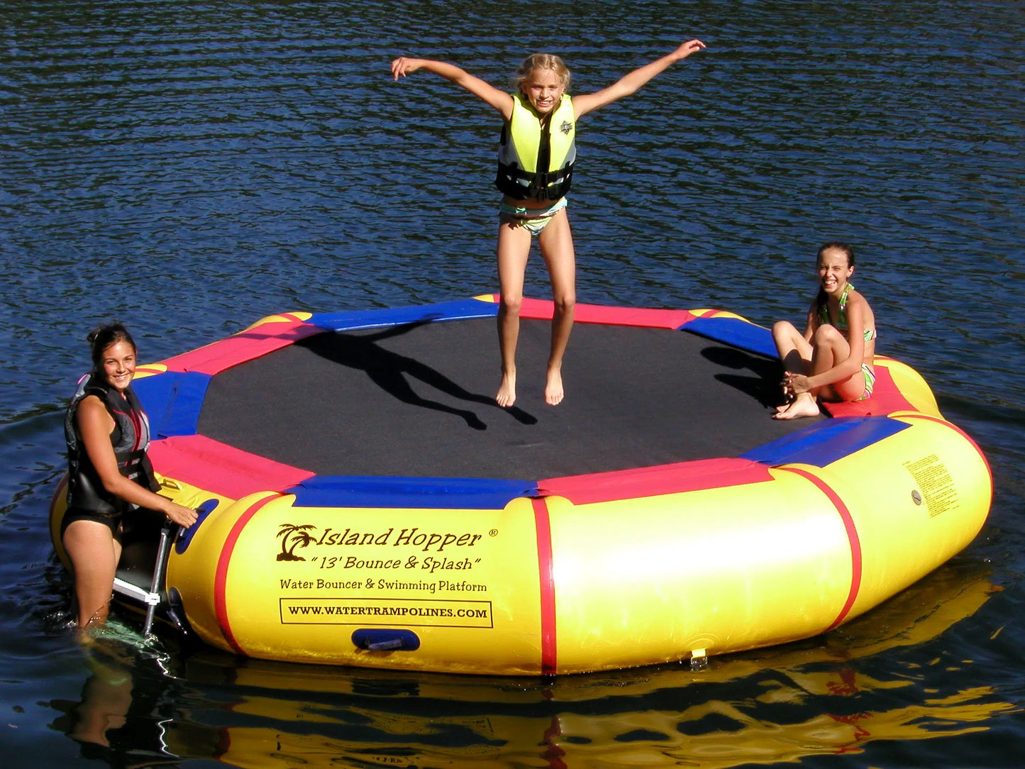 Island Hopper 13′ Bounce N Splash